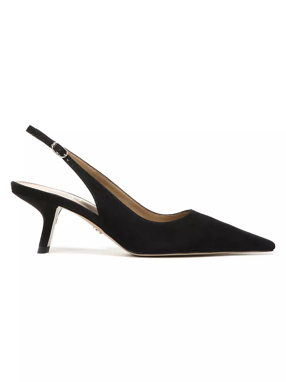 Bianka 65MM Suede Slingback Pumps | Saks Fifth Avenue