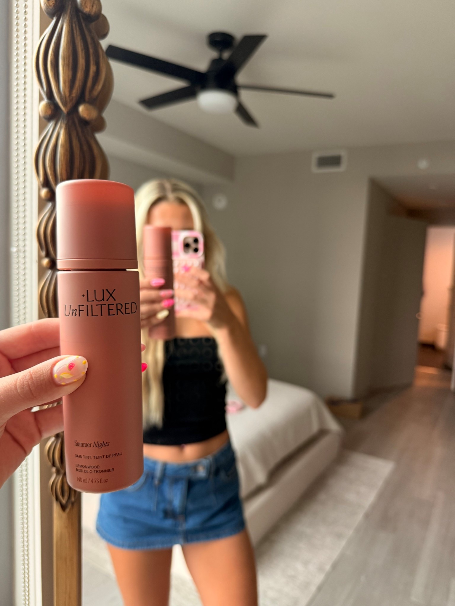 glowy skin in minutes >>> ✨

I’ve been using the Summer Nights Skin Tint from @luxunfiltered and I’m obsessed with how effortless it is—literally swipe, glow, go. No wait time, no commitment, just the prettiest instant color before heading out.

It’s lightweight, dries fast, and gives that “I just got back from vacation” glow without the upkeep 🙌🏼

#Ad @LuxUnfiltered 

#LTKselfcare #LTKmorningroutine #LTKgrwm