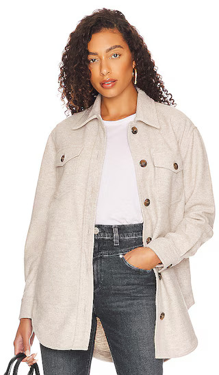 Shacket in All Around | Revolve Clothing (Global)