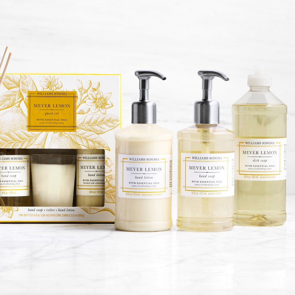 Williams Sonoma Meyer Lemon Essential Oils Collection | Williams-Sonoma