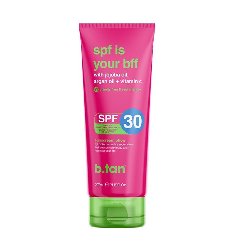 B.Tan SPF is Your BFF SPF 30 Hyrdo Silk Gel -- 7 fl oz | Walmart (US)