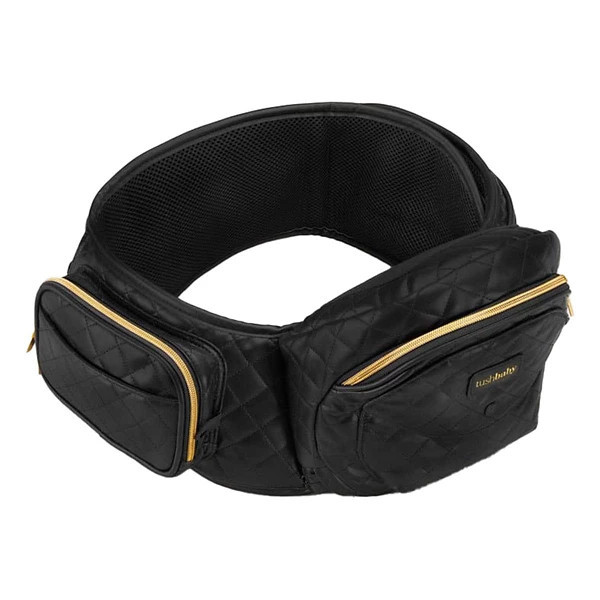 Boys,Girls Tushbaby Hip Carrier Black Leather | Scheels