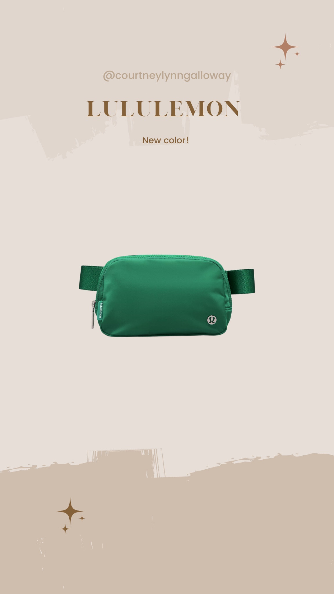 Lululemon belt bag new color just dropped! Perfect for Saint Patrick’s day!

#green #lululemon #beltbag

#LTKstyletip #LTKitbag #LTKfit