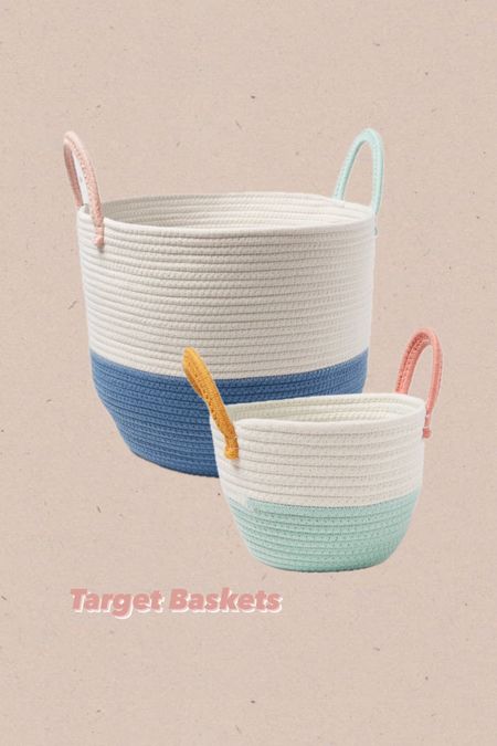 Target baskets 

Storage baskets 
Toy baskets 
Toddler baby registry gift 
Play room 
Easter 
Family 

#LTKbaby #LTKkids #LTKfamily