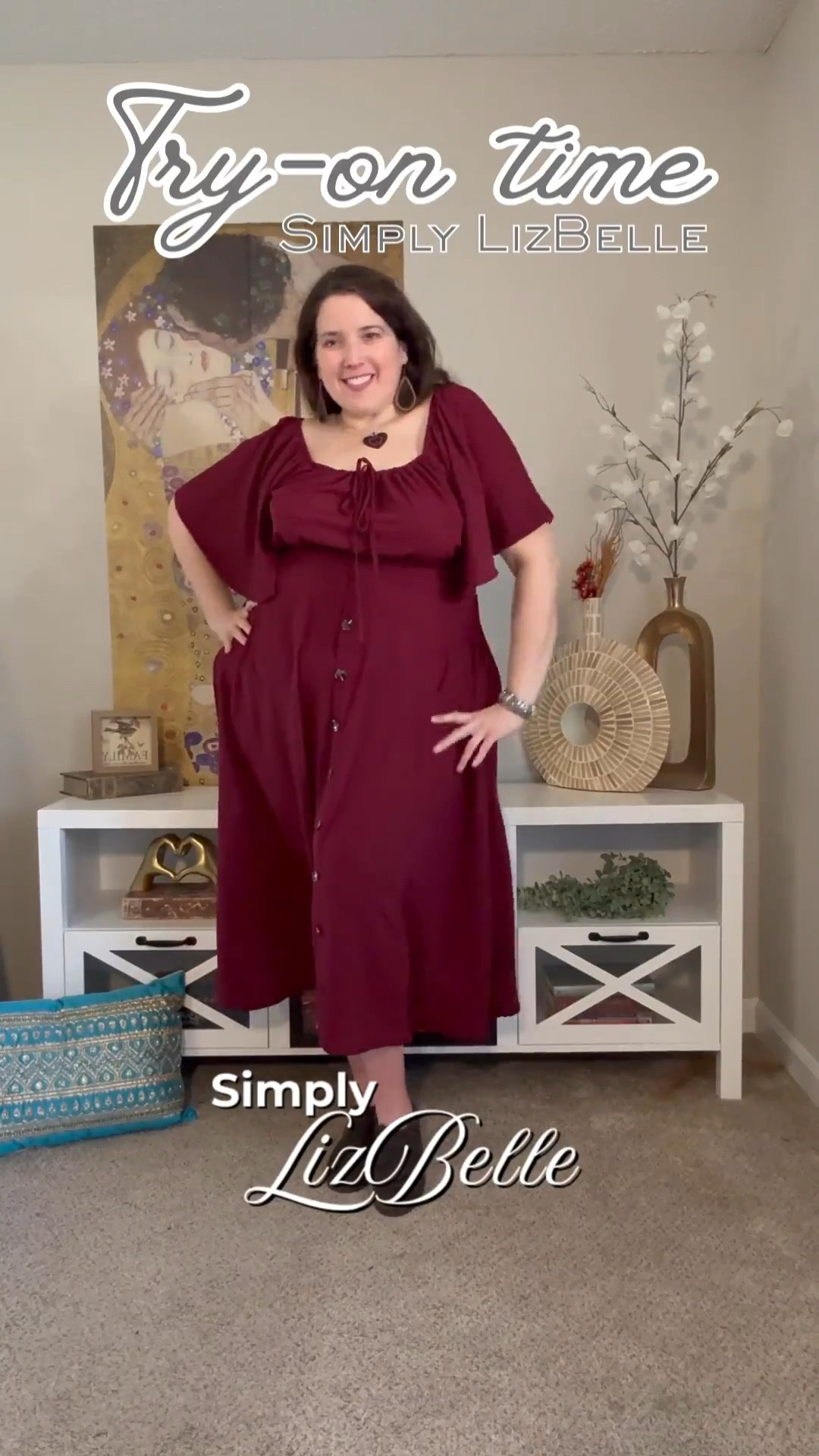 Not only beautiful but so comfortable! Perfect for a date, a shopping trip, a walk in the park or just to feel romantic and super feminine. 

Simply Lizbelle 
• Confidence Starts Here •
 Fashion | Lifestyle l Wellness 
🛍 amazon.com/shop/lizbellem | 
🎥 YouTube @simplylizbelle | 
📱 tiktok.com/@lizbellem | 
📸 instagram.com/simplylizbelle | 
📌 pinterest.com/lizbellelopez | 
📘 facebook.com/lizbellem | 
💼 LTK /simplylizbelle | 
🌐 simplylizbelle.com

#LTKSeasonal #LTKPlusSize #LTKmomlife