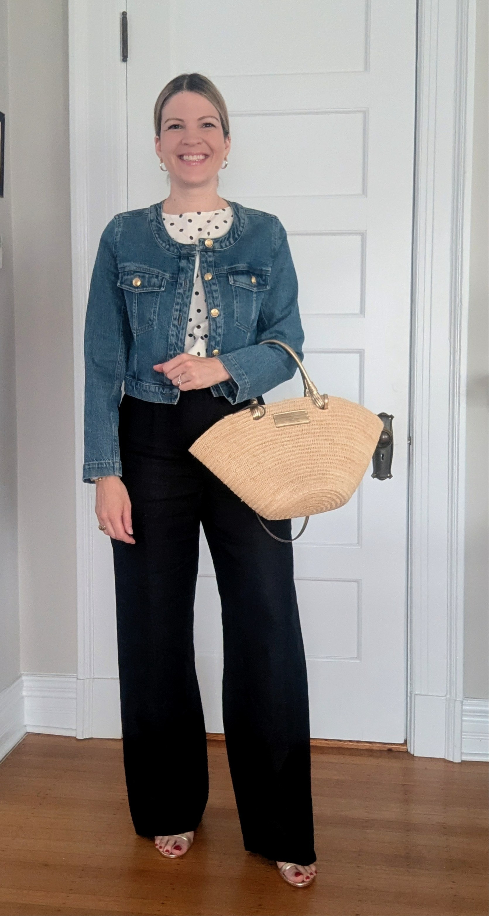 Summer work outfit 

#LTKOver40 #LTKStyleTip #LTKWorkwear
