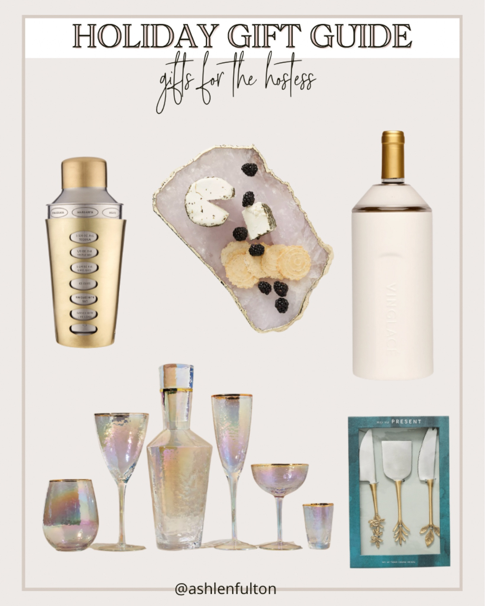 Holiday gift guide, gifts for the hostess, gifts for her, Anthropologie gifts, charcuterie board 

#LTKGiftGuide #LTKhome #LTKHoliday