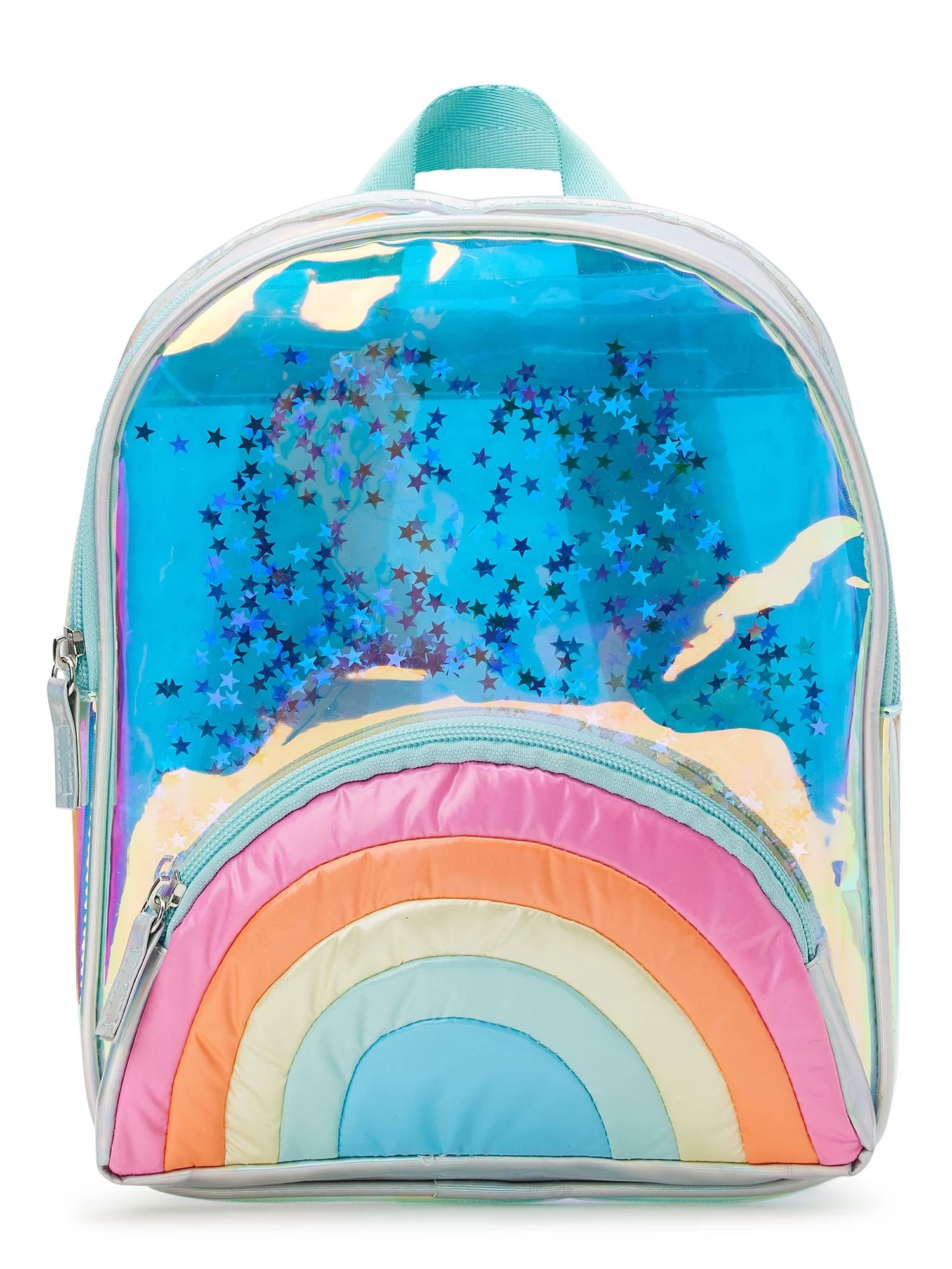 Wonder Nation Kids Rainbow Mini Backpack - Walmart.com | Walmart (US)