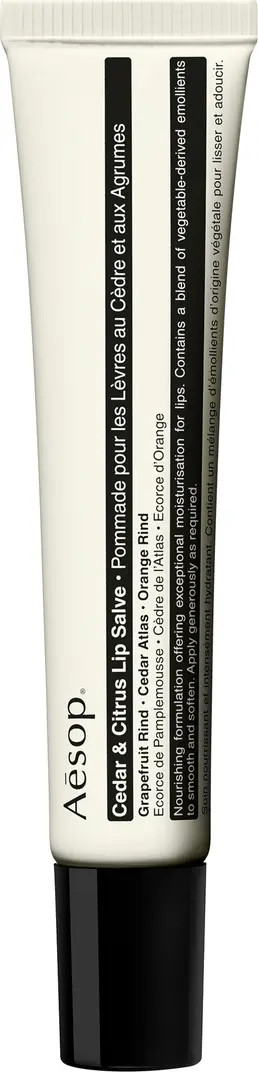Cedar & Citrus Lip Salve | Nordstrom