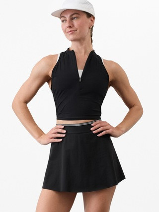 Ace Advantage High Rise Tipped 13 1/2” Skort | Athleta | Athleta