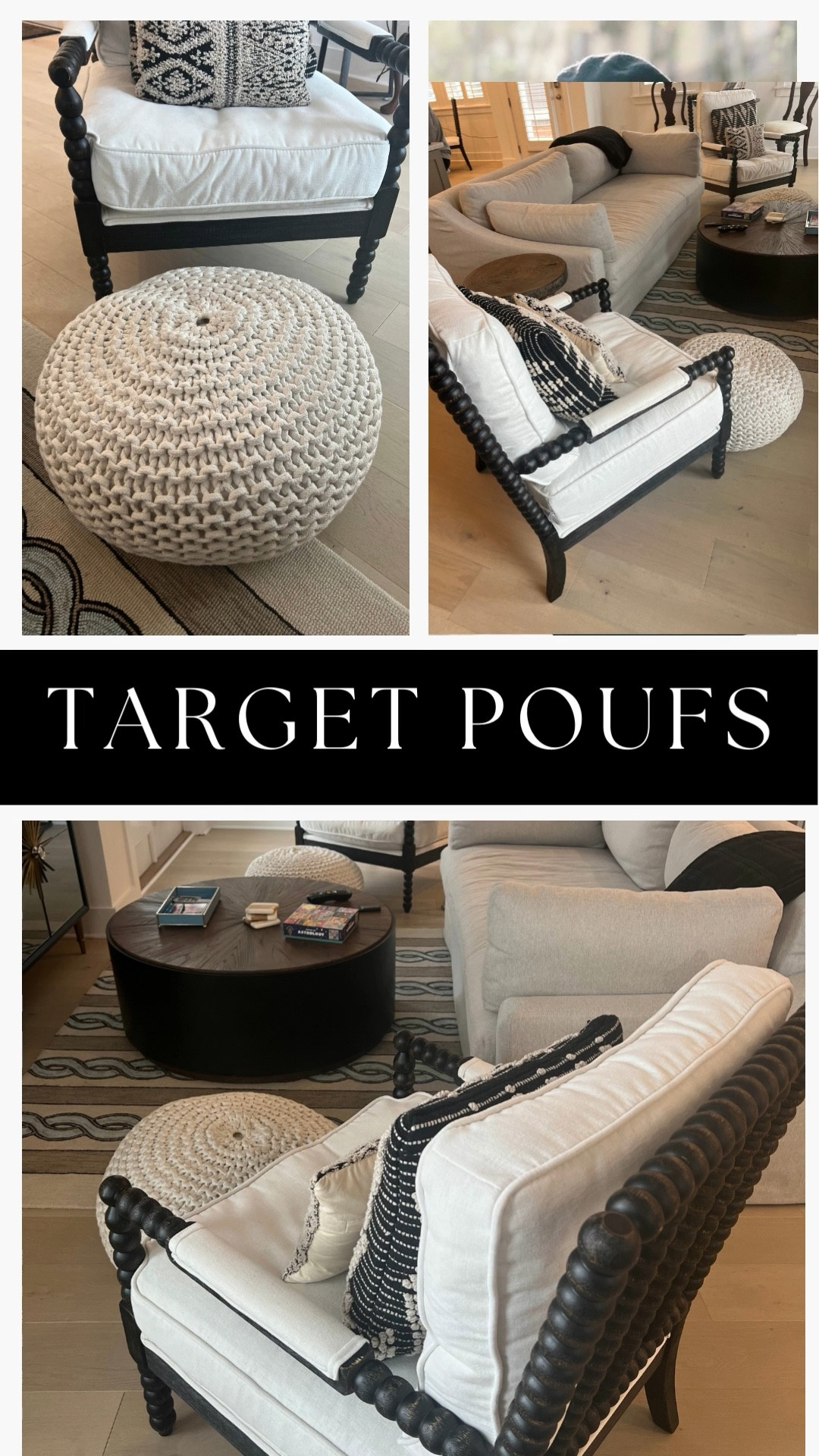 These Target Poufs have been a wonderful addition to our beach home. They provide comfort when we want to put up our feet and extra seating for visiting friends and family!


#LTKFind #LTKhome #LTKfamily