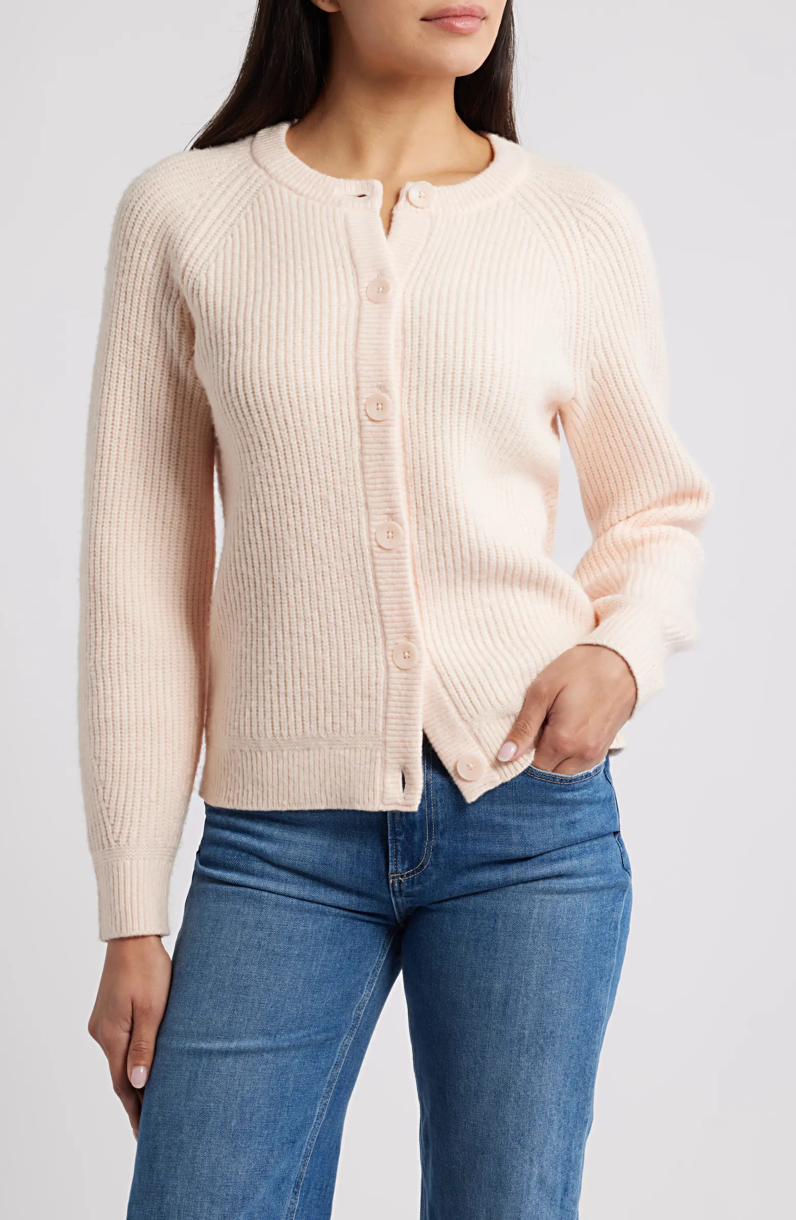 Cozy Rib Cardigan | Nordstrom
