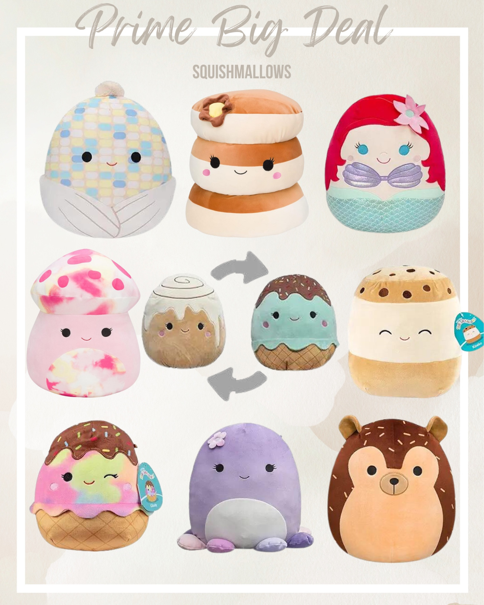 Amazon prime big deal on squishmallows!  Kids toy guide - girls toy guide 

#LTKkids #LTKxPrime #LTKGiftGuide