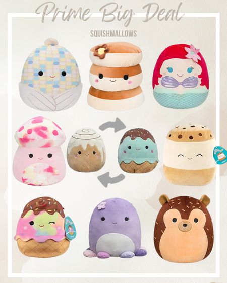 Amazon prime big deal on squishmallows!  Kids toy guide - girls toy guide 

#LTKkids #LTKxPrime #LTKGiftGuide