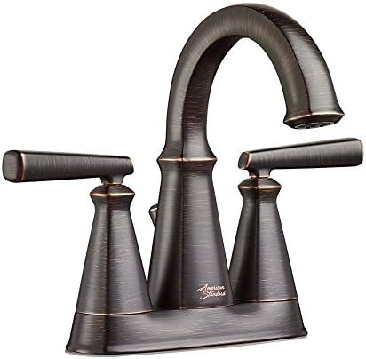 American Standard 7018201.278 Edgemere Centerset Bathroom Faucet, 4", Legacy Bronze | Amazon (US)