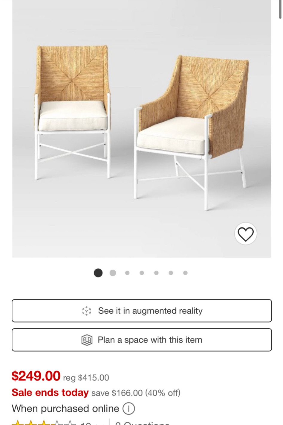 50% off! Crazy good deal’ 