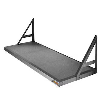 Gladiator GearLoft Shelf for GearTrack/GearWall 16.0-Inches Hammered Granite Steel Multipurpose S... | Lowe's