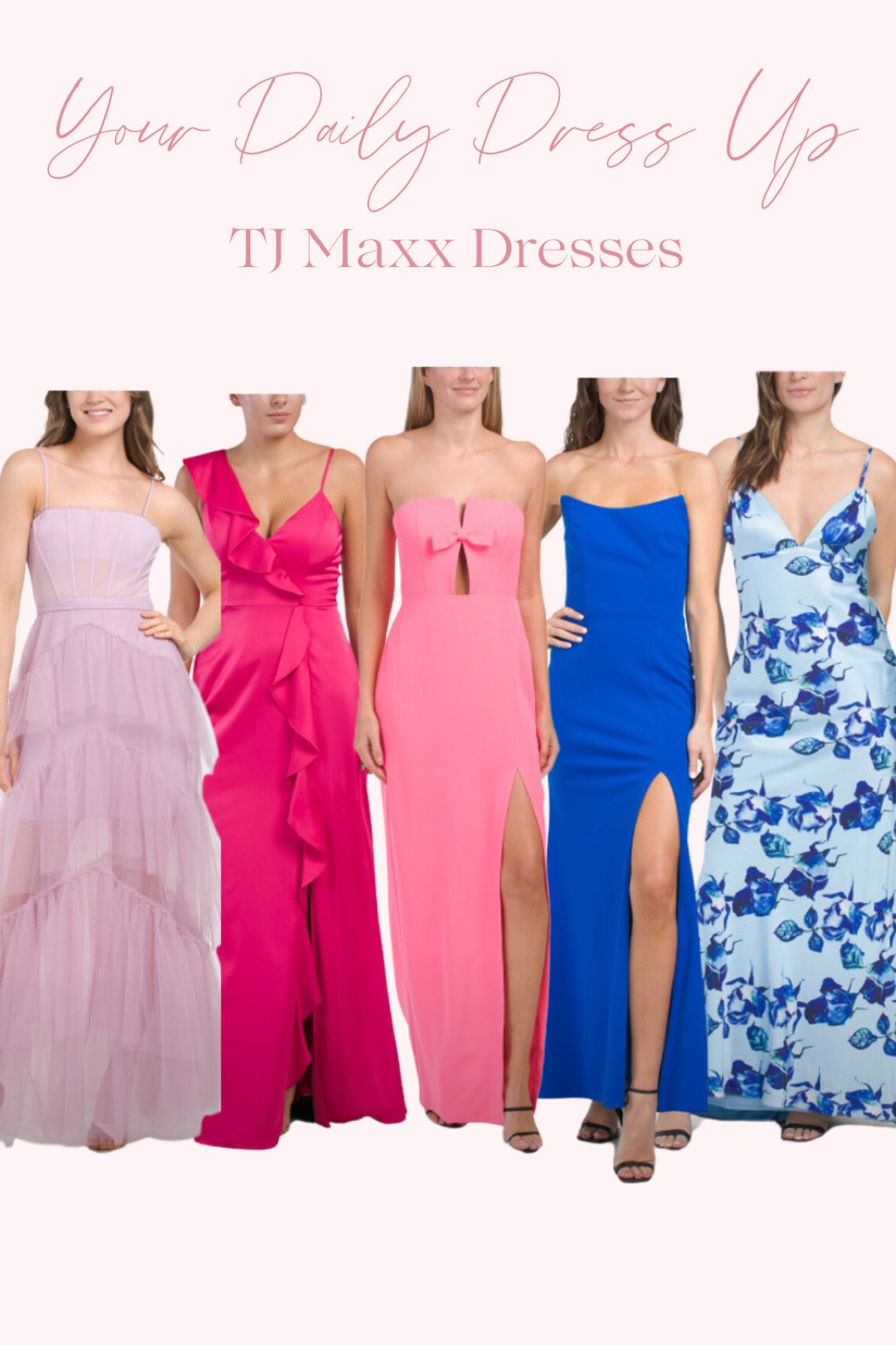 TJ Formal Dresses On Sale