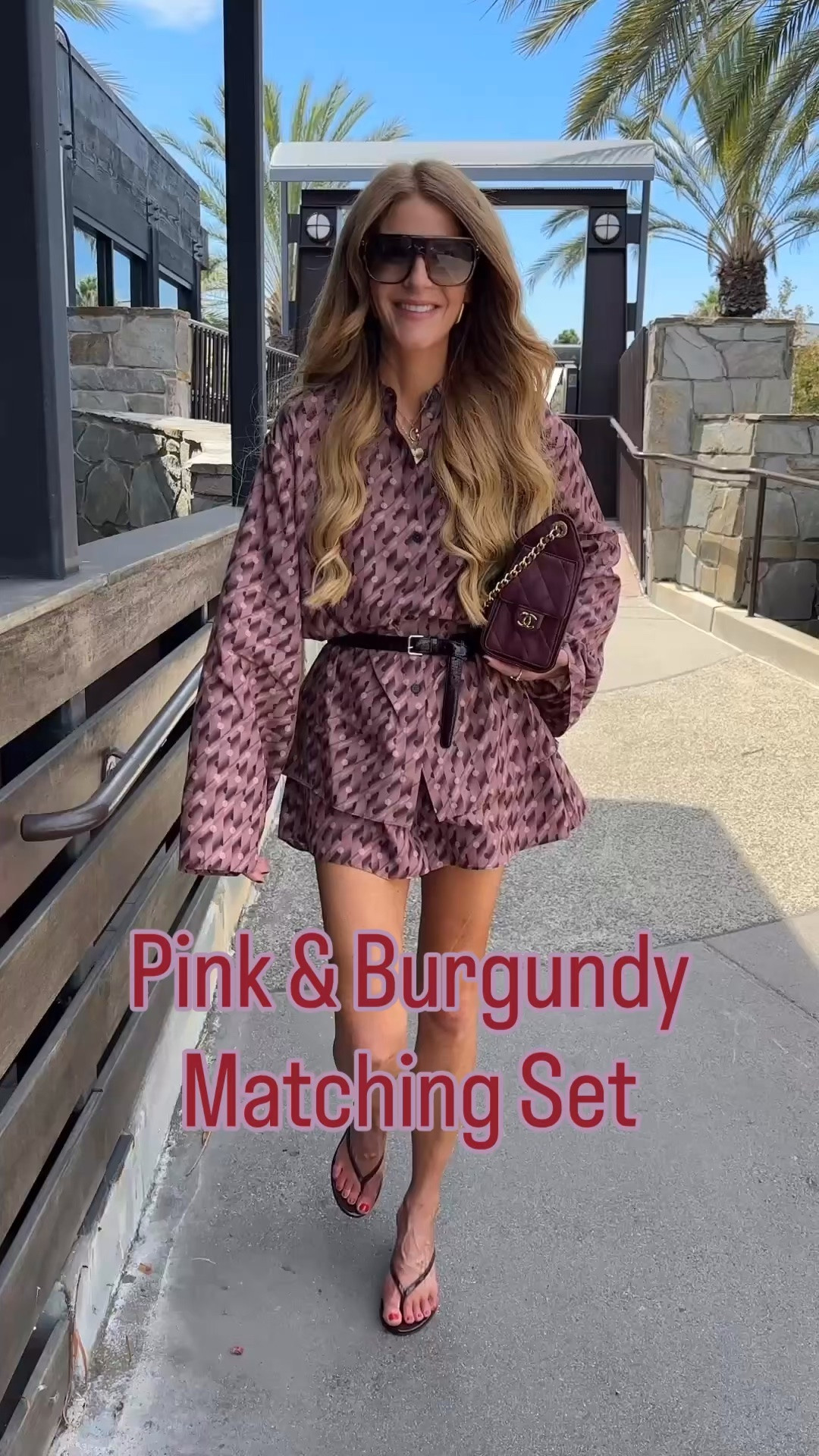Matching set fall colors so comfy! Wearing xs in both. Amazon sunnies- favorite oversized pair rn

#LTKootd #LTKSeasonal #LTKPetite