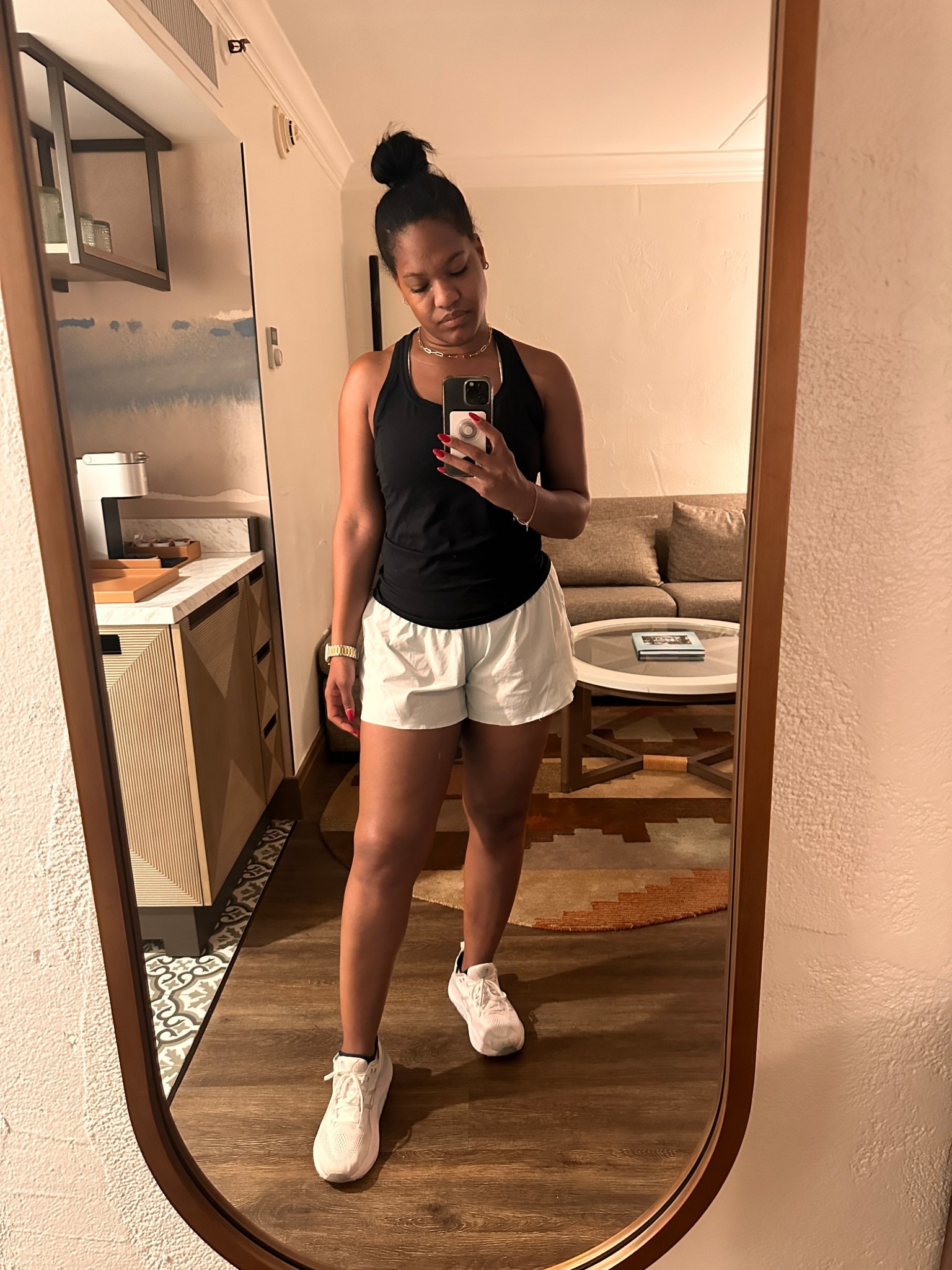 Think I finally found a pair of shorts that don’t bother me when running. Ive had these Lululemon Shake It Out shorts for a few months but only now wore them to run. LOVE THEM and so do my thighs  

#LTKFindsUnder100 #LTKMidsize #LTKActive