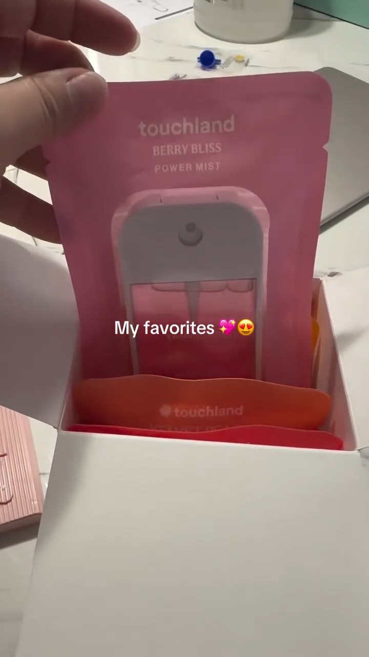 My favorite hand sanitizers are and will always be from Touchland 💖✨

The absolute best! 

#touchland #handsanatizer #girlythings #momlife #amazonfinds 

#LTKBeauty #LTKmomlife #LTKselfcare