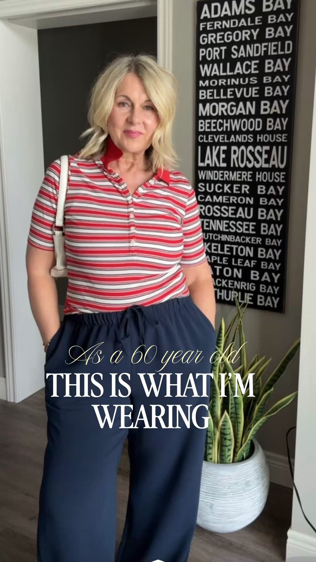 I love these Aritzia Lodge pants. Here’s a perfect example of how to dress them down. I think this is so cute for just a casual outing. These pants are so versatile. Everybody needs a pair of these in their wardrobe.  
Wearing an XL in the Pants
Wearing a L in the top

#LTKmidsize #LTKover50style