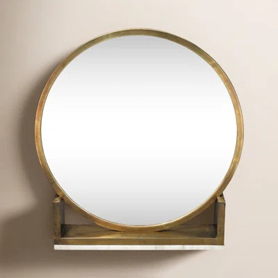 Marble Floor Mirror | Wayfair North America
