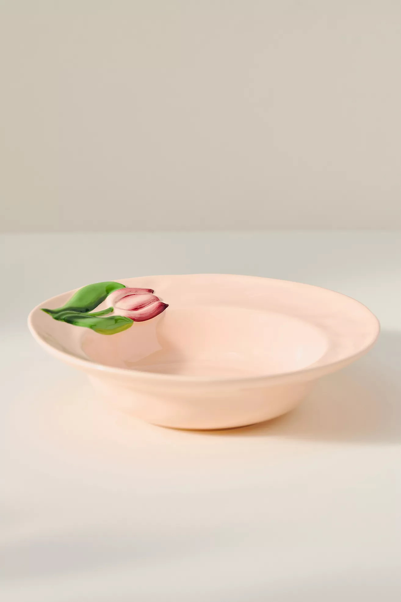 Foster Citrus Stoneware Pasta Bowl | Anthropologie (US)