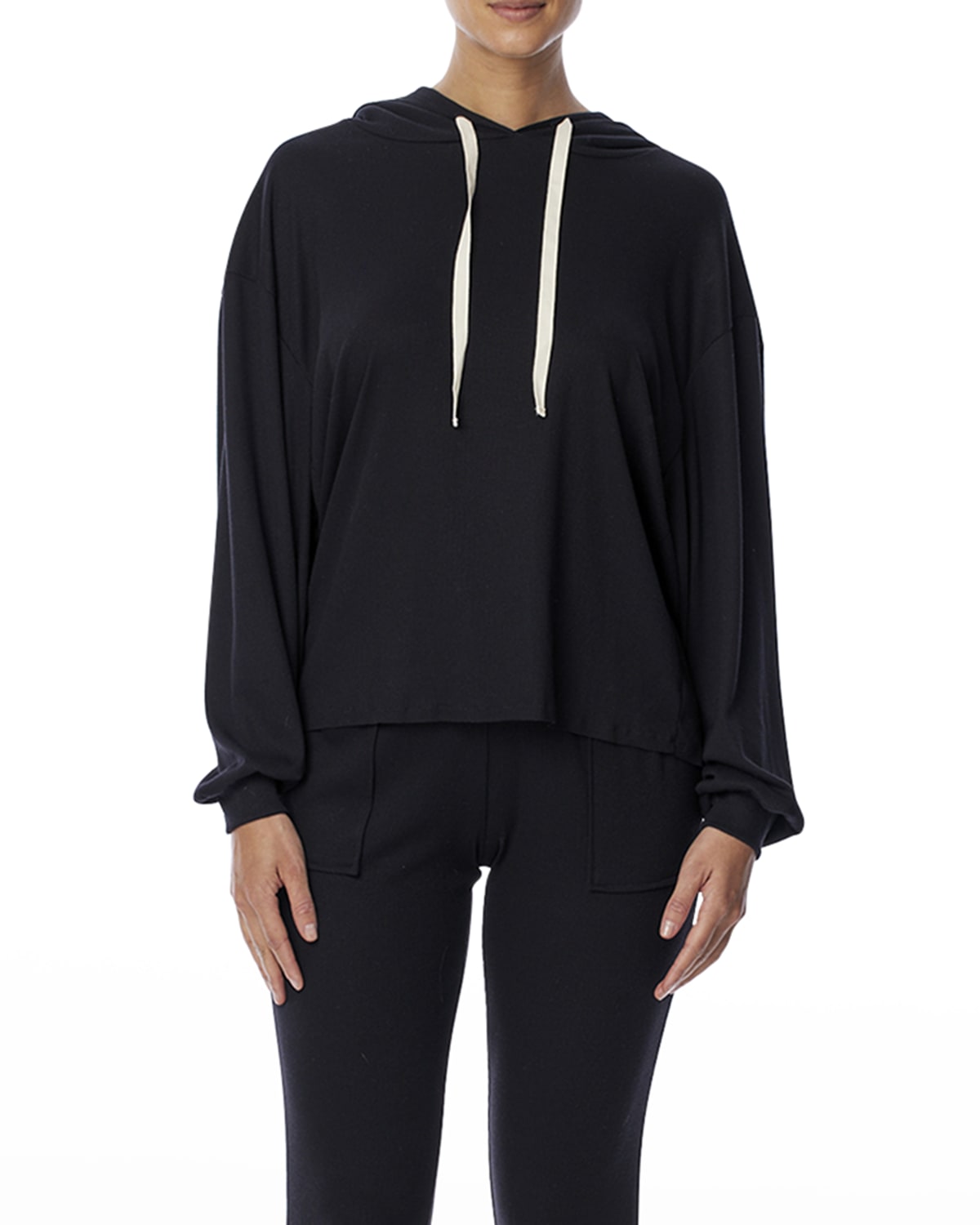 Betsy Ribbed Hoodie | Neiman Marcus