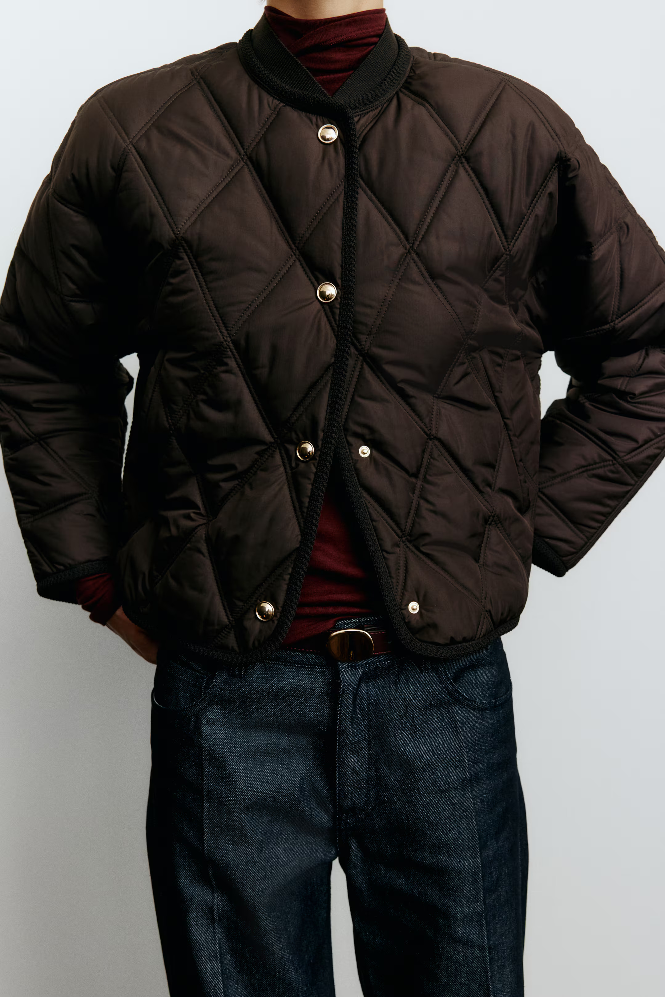 Quilted jacket | H&M (UK, MY, IN, SG, PH, TW, HK)