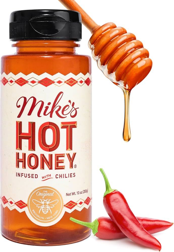 Mike's Hot Honey, America's #1 Brand of Hot Honey, Spicy Honey, All Natural 100% Pure Honey Infus... | Amazon (US)