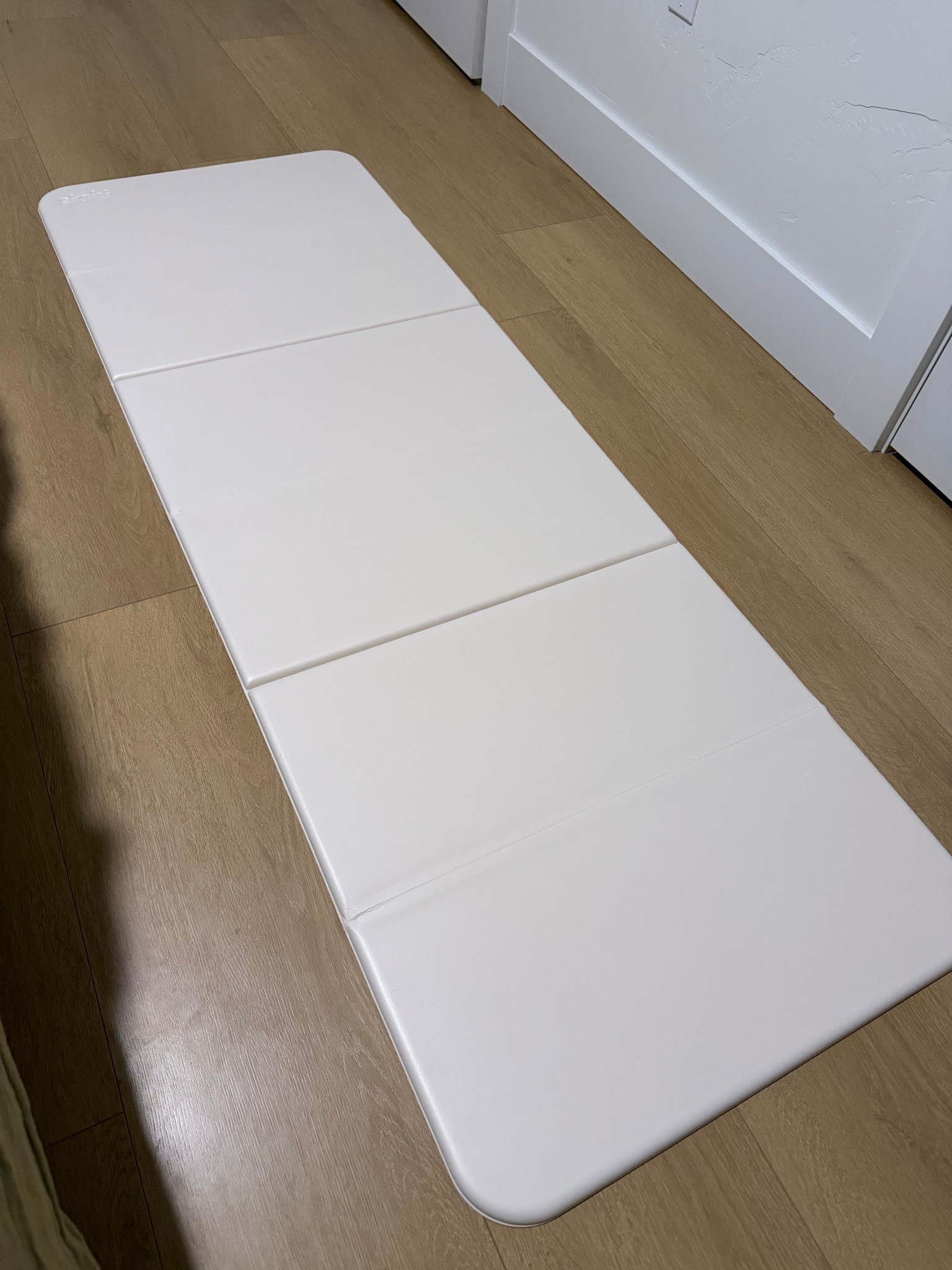 The best Pilates mat! Love that it folds up for extra cushion or to use to elevate heels. 

#LTKselfcare #LTKfitnessgoals