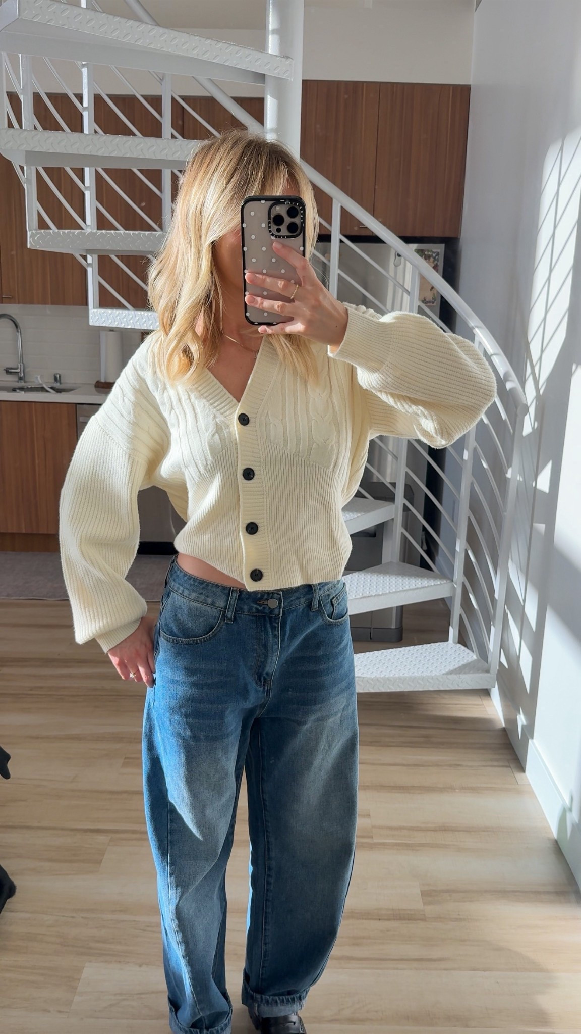 Ready for fall!! Wearing a size small and 25 in jeans @cupshe code JAMIEL for 15% off over $70+ and 20% off over $109+ #cupshepartner #cozyincupshe 

#LTKSeasonal