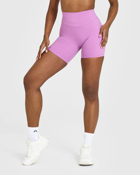 Unified High Waisted Shorts 6" 
 Orchid Purple | Oner Active (UK / US)