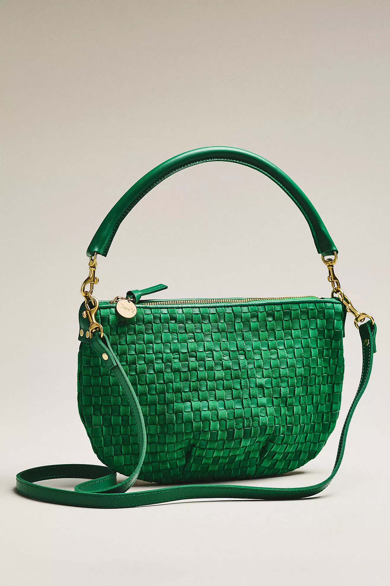Clare V. Petite Moyen Messenger Bag | Anthropologie (US)