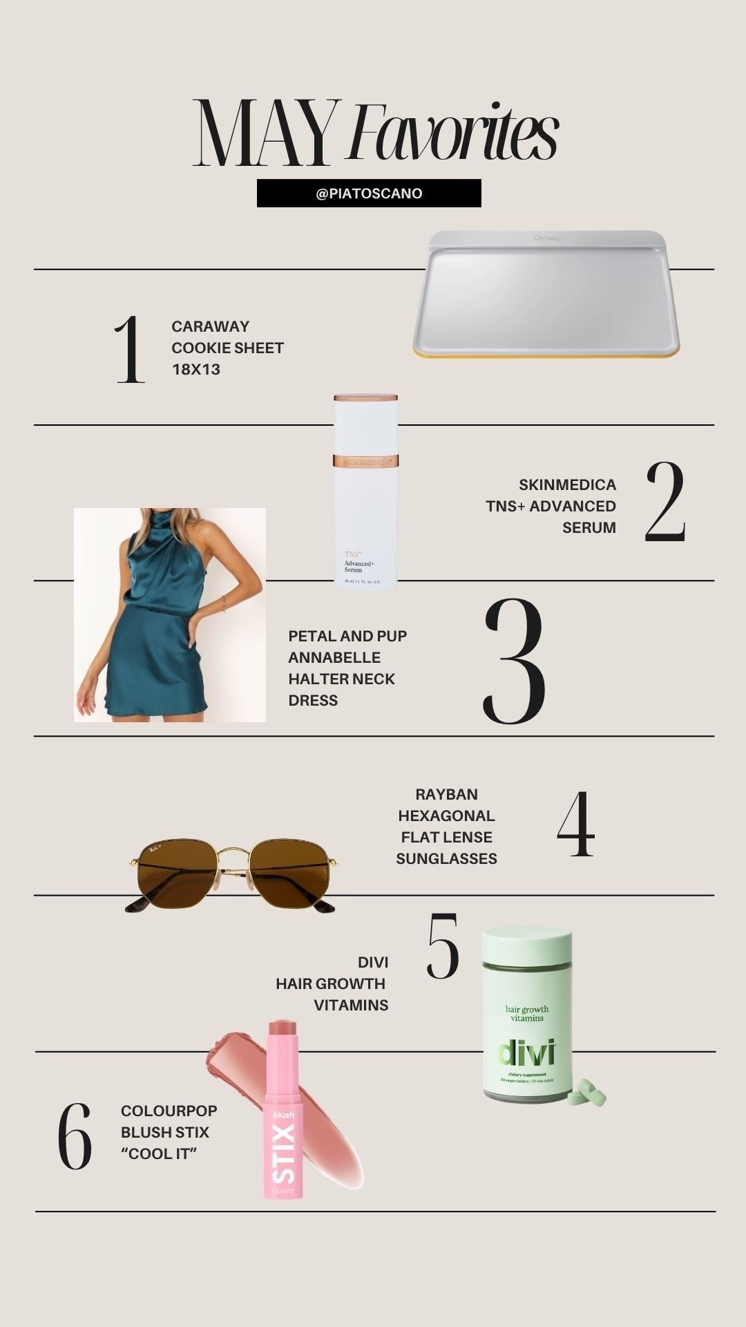 May Favorites + Best-Sellers 🕶️

#LTKootd #LTKSaleAlert #LTKU