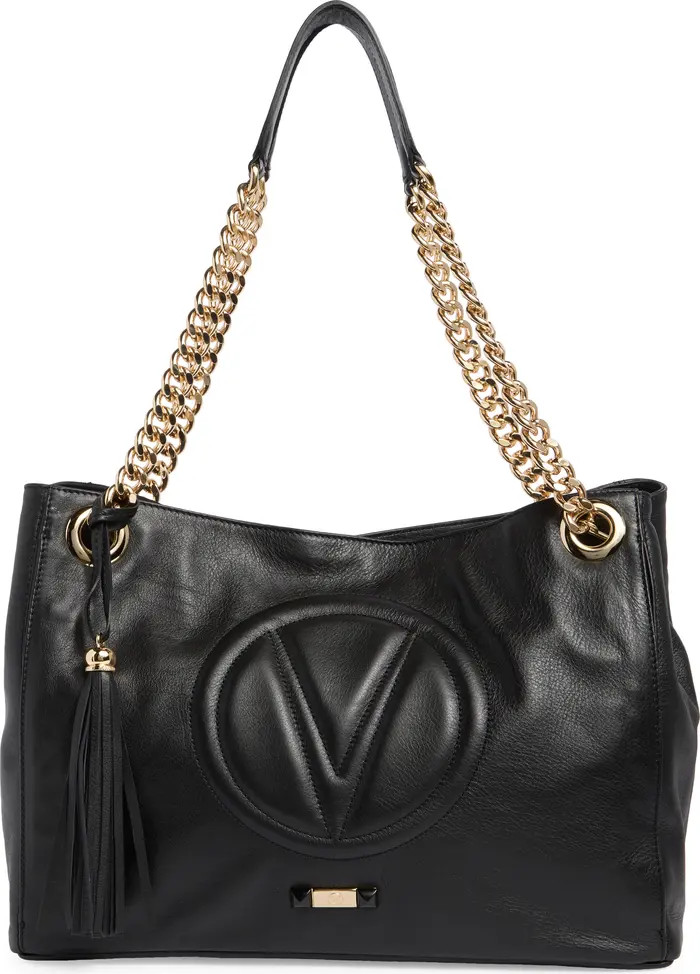 VALENTINO BY MARIO VALENTINO Verra Signature Leather Tote Bag | Nordstromrack | Nordstrom Rack