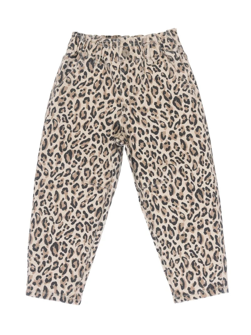 Wonder Nation Toddler Girl Fashion Denim Jeans, Sizes 12M-5T | Walmart (US)
