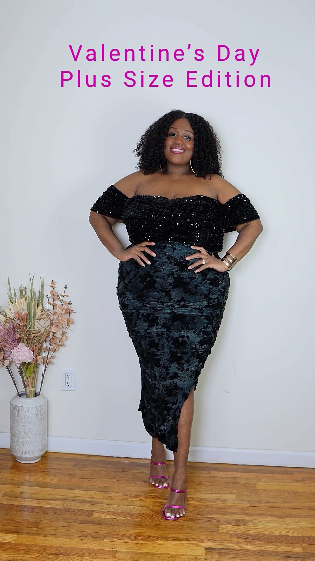 V-Day inspired look 

#LTKPlusSize