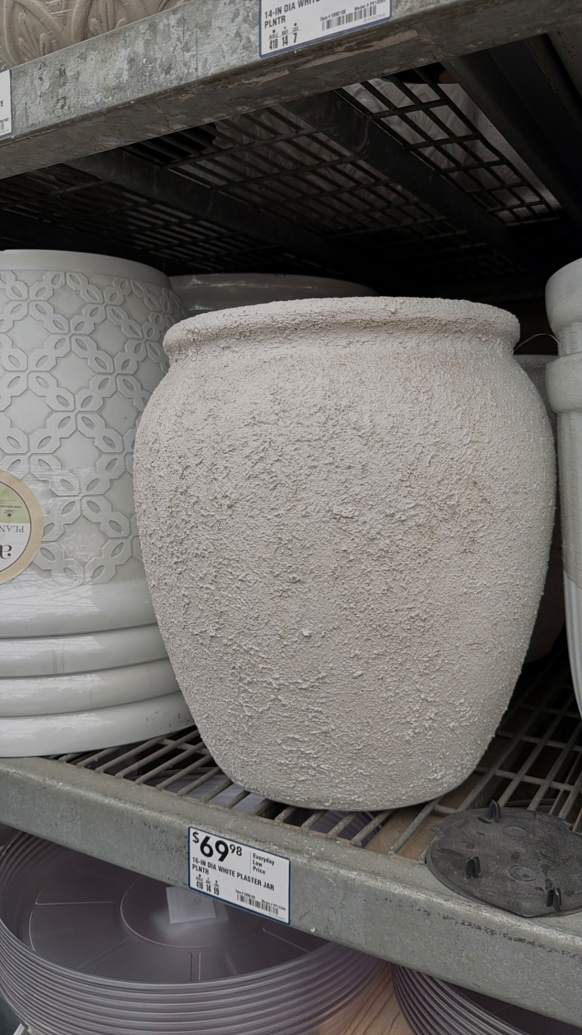 The prettiest texture on this planter! I’d use indoors or outdoors 🤌

#LTKHome #LTKSeasonal