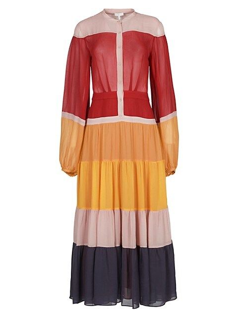 Kolia Silk Dress | Saks Fifth Avenue