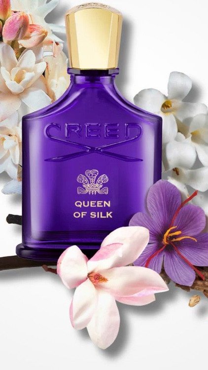 Creed 
Queen of Silk


#LTKGiftGuide #LTKHoliday #LTKmorningroutine