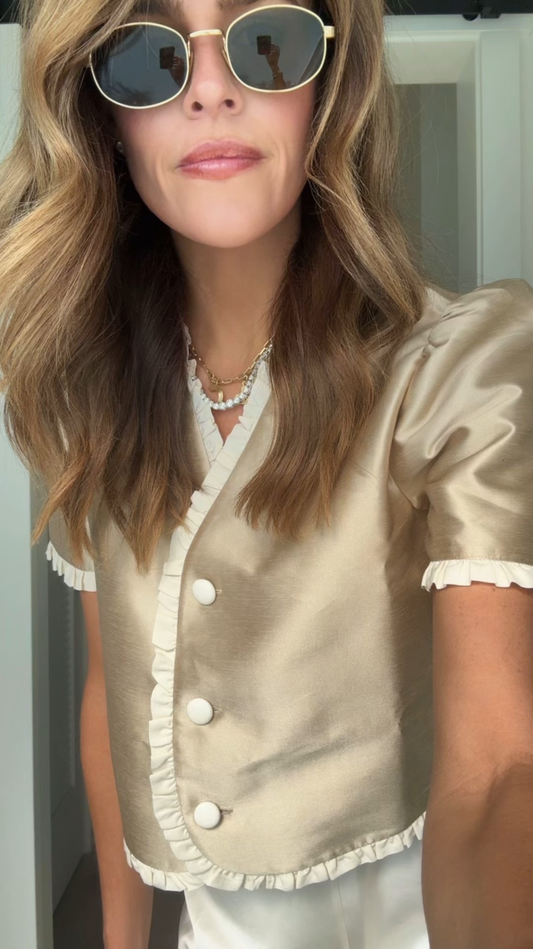 Christmas came and went but winter whites are just gearing up!