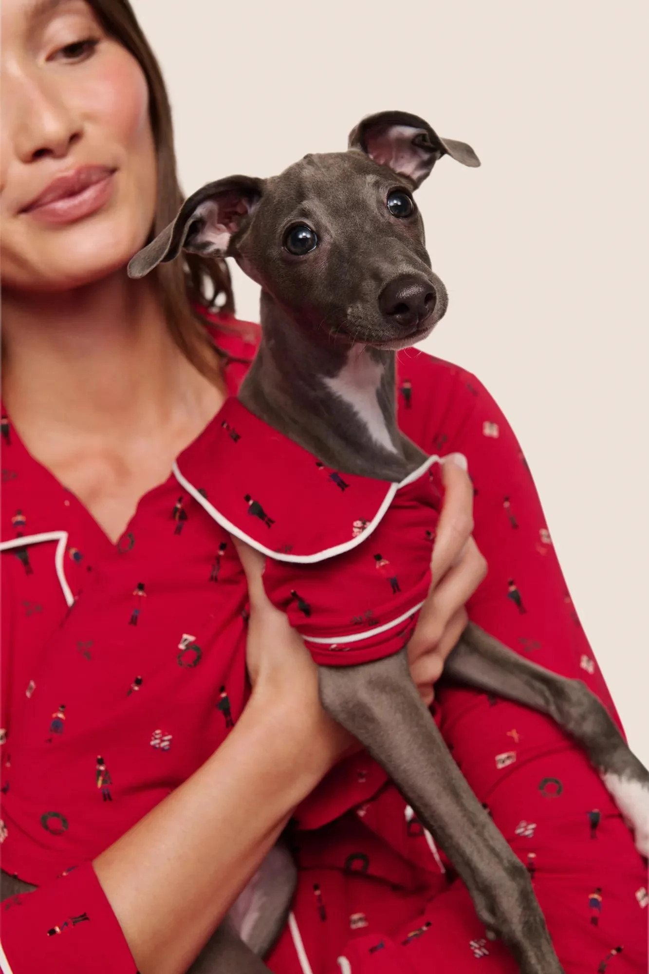 Gisele Printed TENCEL™ Modal Pet PJ | Eberjey