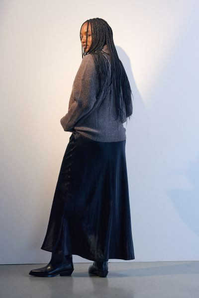 Oversized Turtleneck Sweater | H&M (US + CA)