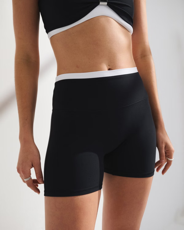 YPB studioFLEX Bike Short | Abercrombie & Fitch (US)