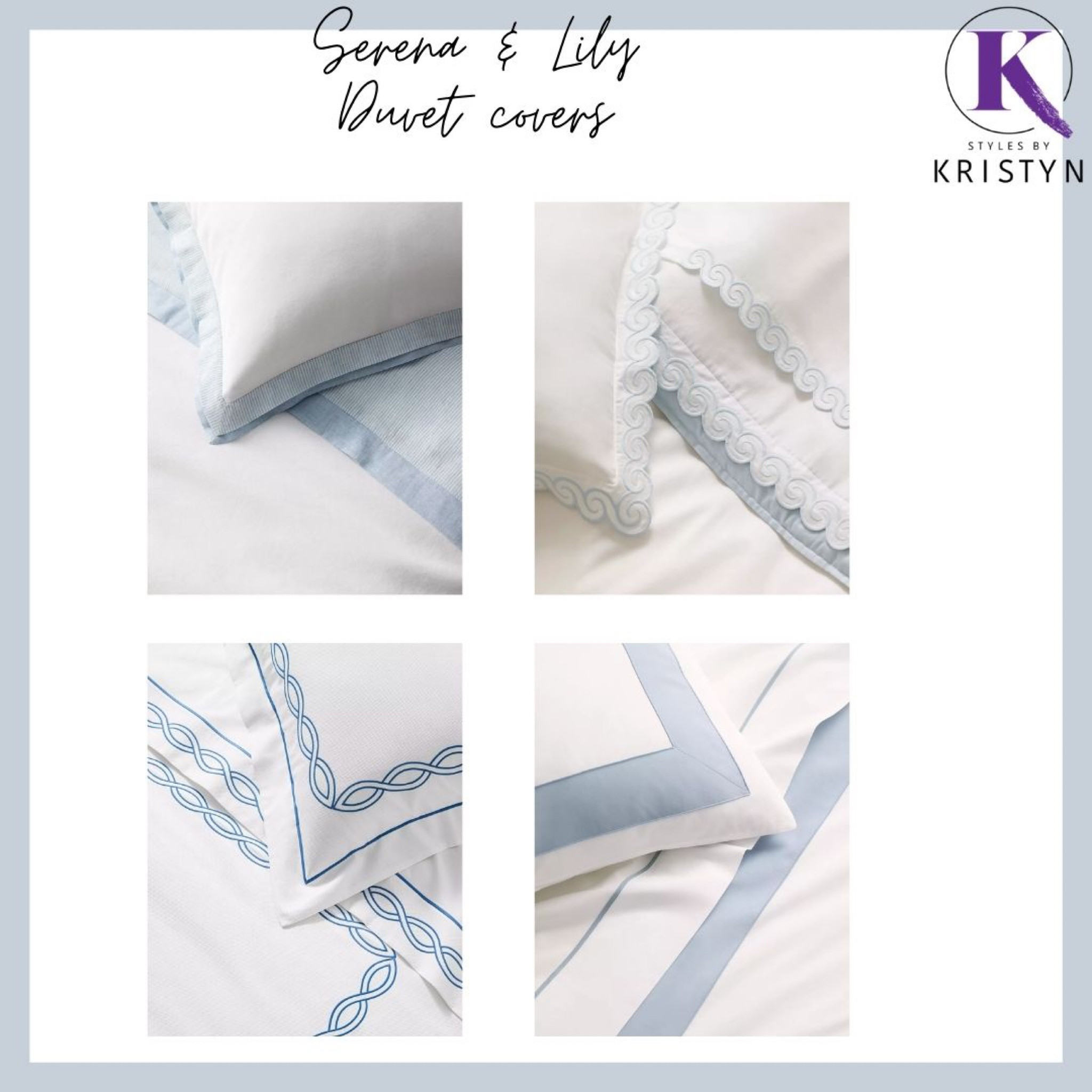 Serena & Lily duvet covers 

#LTKMostLoved #LTKhome