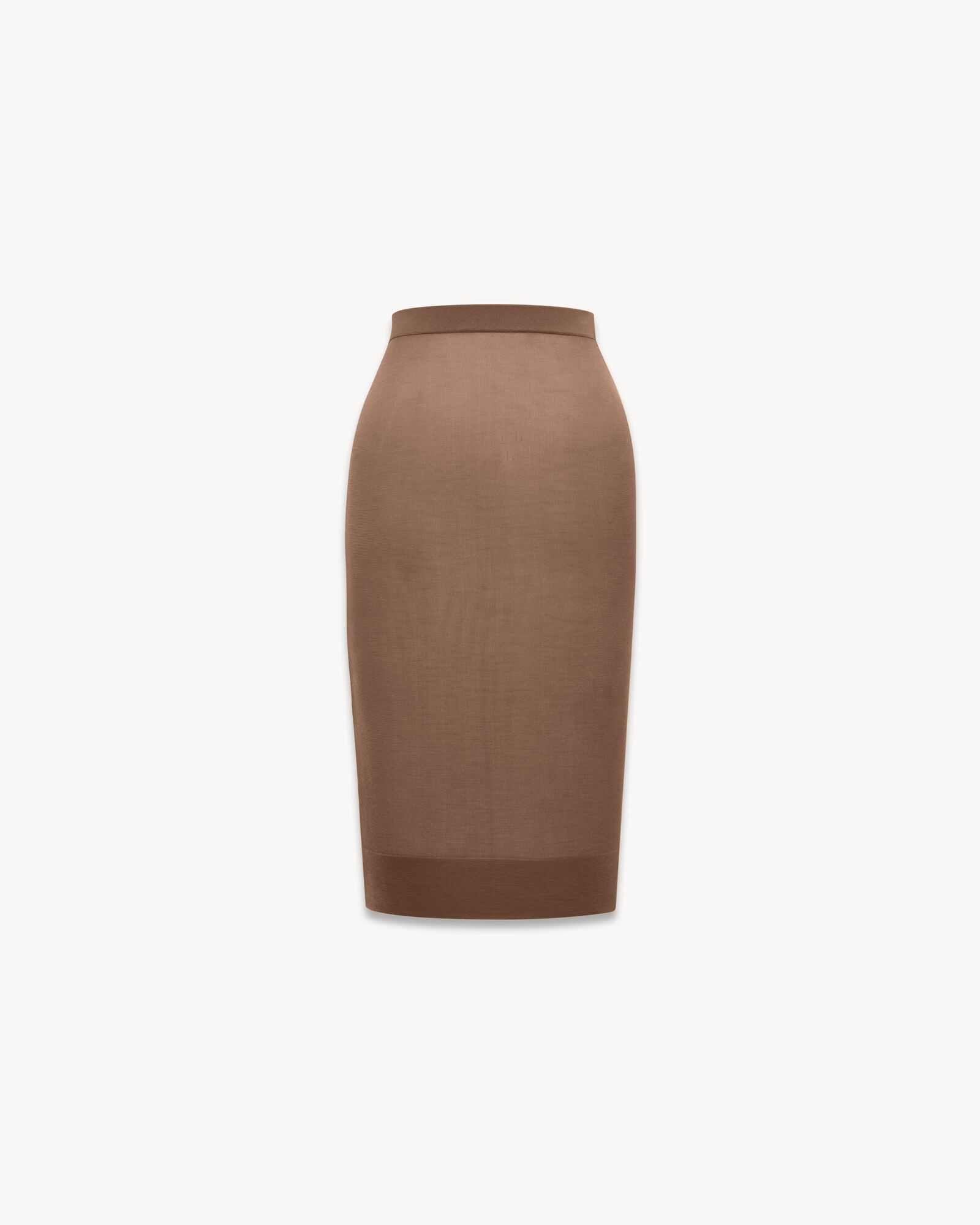 pencil skirt in knit | Saint Laurent Inc. (Global)