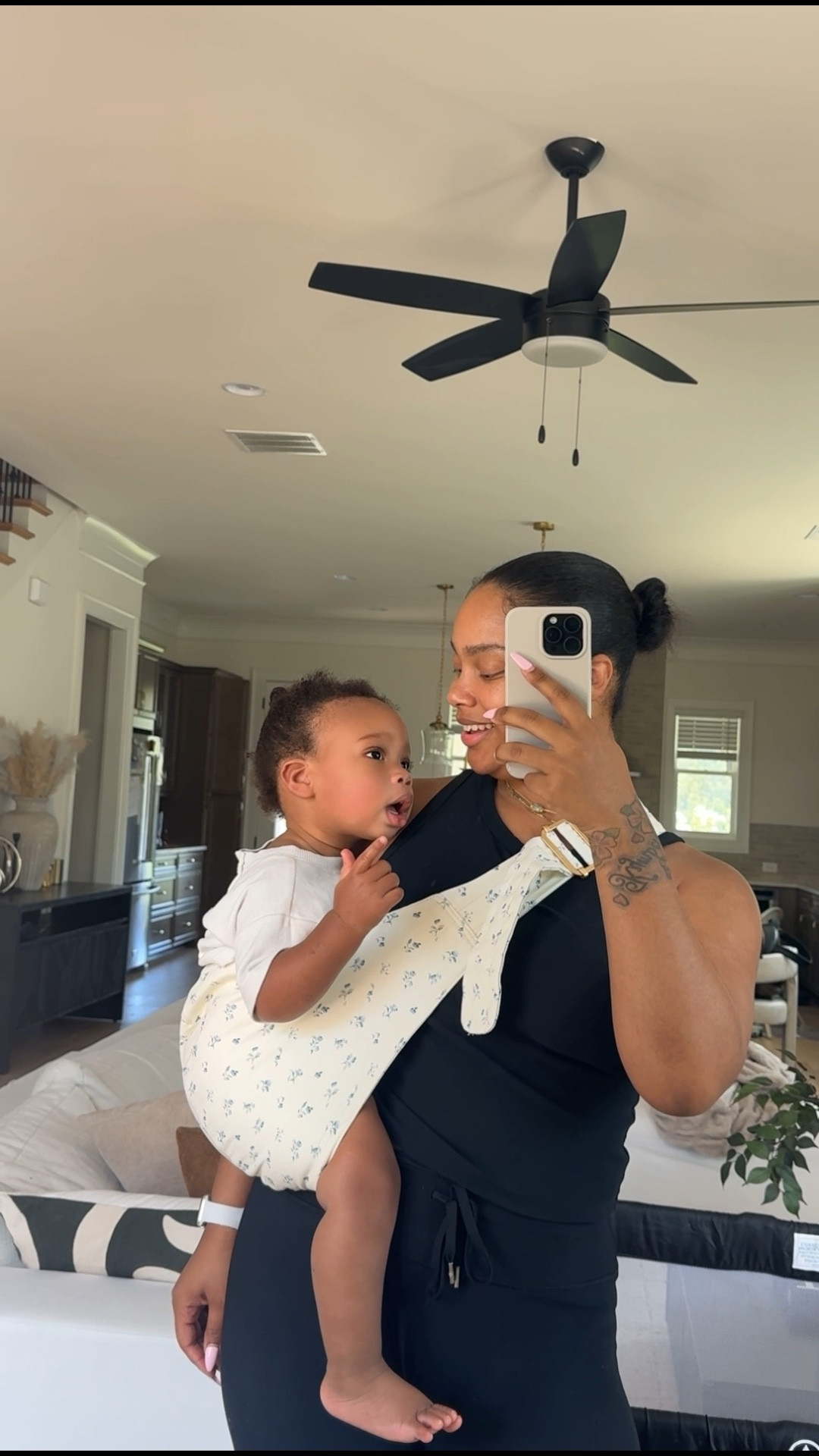 This has been so convenient especially for those moments my toddler does not want to be in the stroller and wants to walk around being held the most perfect baby carrier or toddler carrier I have it in multiple colors ￼
￼

#LTKKids #LTKBaby #LTKTravel