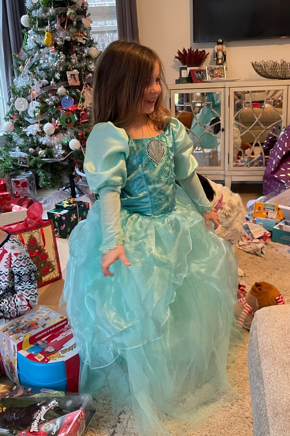 Little Mermaid Princess Dress 
#disney #disneyprincess #princessdress #littlemermaid #ariel #kidshalloween

#LTKSaleAlert #LTKHalloween #LTKKids